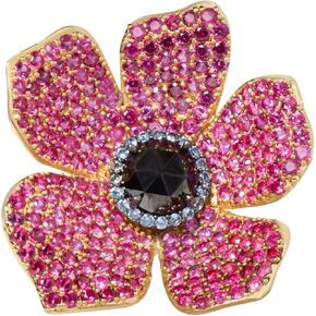 Kate Spade New York Poppy Power Statement Ring