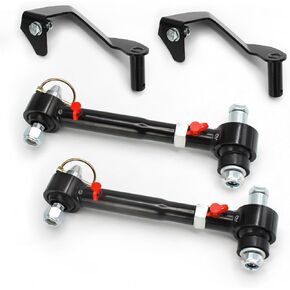 2.5" - 6" Lift Front Sway Bar Quicker Disconnect System for 2018-2024 Jeep Wrangler JL & JLU - Off-Road Suspension Upgrade