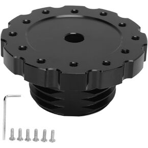 Steering Wheel Hub Adapter, Steering Wheel Adapter for Thrustmaster T300 T500, Replacement for Momo Replacement for , PCD 73mm