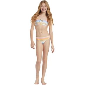Billabong Girls' Standard Blissed Out Coco Bralette Two Piece Swim Set (Little Big Kids)