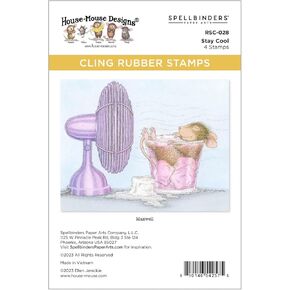 Spellbinders Stay Cool Clear Stamp Set