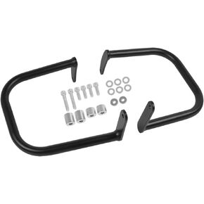 Rear Highway Crash Bar Engine Guard Saddlebag Guard Replacement for Kawasaki Vulcan VN900 Classic 2006-2023 & VN 900 Classic LT 2006-2022 (Black)
