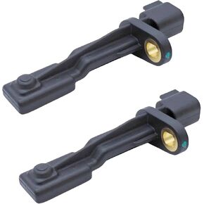 Wheel Speed Sensor ABS Compatible with 08-12 Nitro 08-13 Liberty 07-16 Wrangler 18-18 Wrangler JK Rear 2008 2009 2010 2011 2012 2013 2014 2015 2016 ALS1932 695179 52125003AB 52125003AC 14457261 2-pc