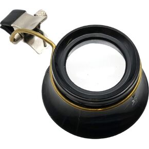 10x Clip-On Eye Glasses Loupe Jewelers Opti Magnifier