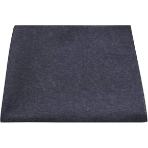 King & Priory Luxury Navy Blue Donegal Tweed Pocket Square, Handkerchief, Tweed