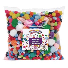 Colorations[r] Pom-Poms - 1 lb.