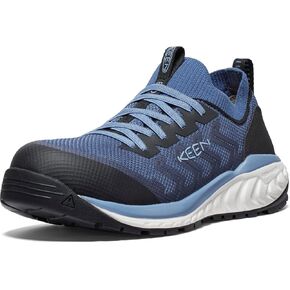 KEEN Utility Women's Arvada Shift Low Height Composite Toe ESD Comfortable Slip-On Work Sneaker