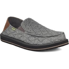 Sanuk Men's Donny Quilted Slip On Loafer