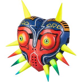 Hard Resin Full Face Anime Mask, Cosplay Helmet Costume Party Dress Game Merch Collectibles