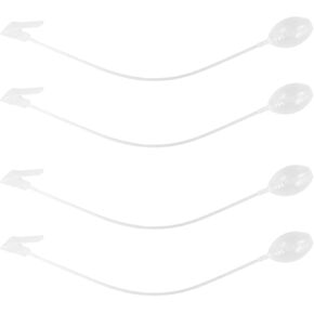 4pcs Air Bag Cosplay Accessories: Ears Moving Animal Hat Dancing Ear Hat Bunny Ear Muffs Ear Hat Diy Ear Caps Moving Jumping Hats Craft Supplies