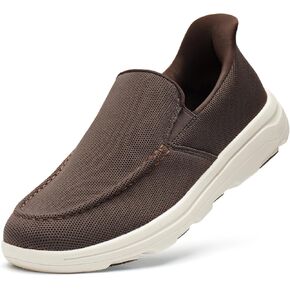STQ Orthopedic Shoes for Men Hands Free Casual Slip on Sneakers for Plantar Fasciitis Relief