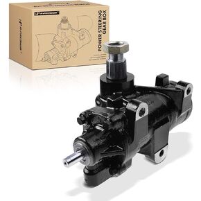 A-Premium Complete Power Steering Gear Box Gearbox Assembly Compatible with Chevrolet Silverado 2500 3500 HD & GMC Sierra 2500 3500 HD, 2011-2020, 6.0L 6.6L, Replace# 27-7675, 22845815