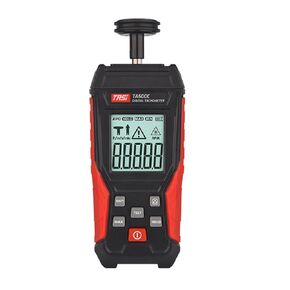 Digital Tachometer 3~100000 RPM - Non-Contact Laser Speed Meter with Backlight, MAX/MIN Display, Handheld Speed Tester for Automotive & Industrial Use - RPM Gauge for Engine & Machinery Diagnostics