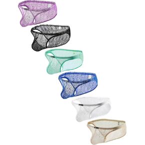 Men's Silky Bulge Briefs Big Pouch Underwear Soft Breathable Panties Stretch under panties