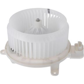 No.871030C051 HVAC Heater Blower Motor Assembly for Toyota Sequoia Sienna/Inner/Durable Metal Plastic/ 1 Pc White
