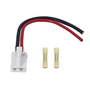 Blower Motor Connector Wire Harness 90980-10916, 82998-12380, Pigtail Plug Kit Compatible with 2005-2023 Toyota Tacoma Blower Motor Connector with 2 PCS Heat Shrinks