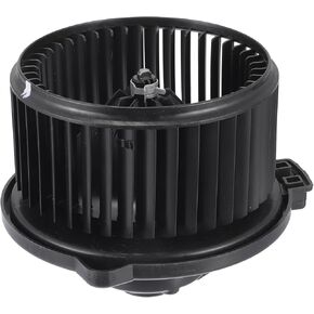 No.8710320160 HVAC Heater Blower Motor Assembly for Toyota Celica RAV4 / Inner/Durable Metal Plastic/ 1 Pc Black
