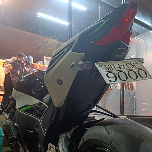 الذيل مرتب | حامل لوحة ترخيص لـ Kawasaki Ninja Zx-10R in Saudi Arabia