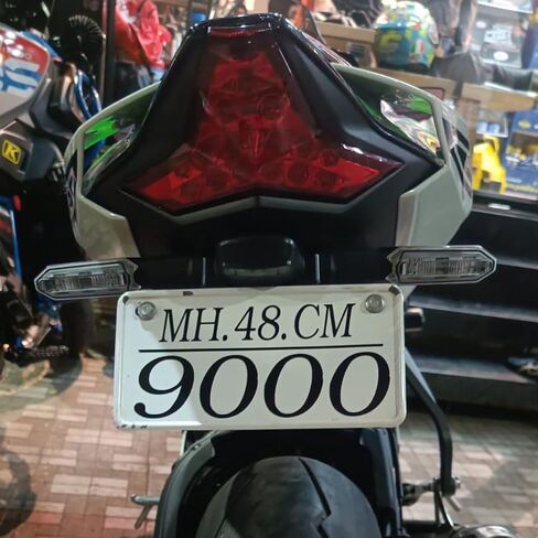 الذيل مرتب | حامل لوحة ترخيص لـ Kawasaki Ninja Zx-10R in Saudi Arabia