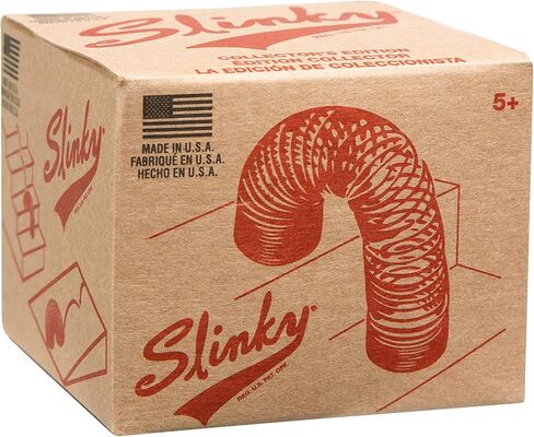 The Original Slinky Brand Collector's Edition Metal Original Slinky Kids Spring Toy in Saudi Arabia