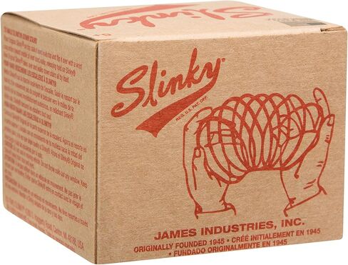 The Original Slinky Brand Collector's Edition Metal Original Slinky Kids Spring Toy in Saudi Arabia