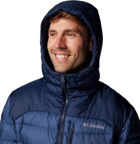 Columbia Men's Autumn Park Ii Down Hooded Jacket in Saudi Arabia