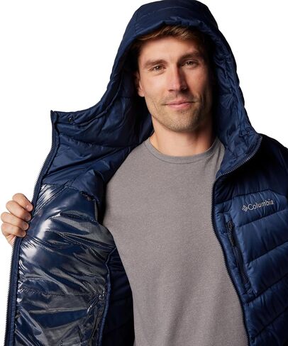 Columbia Men's Autumn Park Ii Down Hooded Jacket in Saudi Arabia