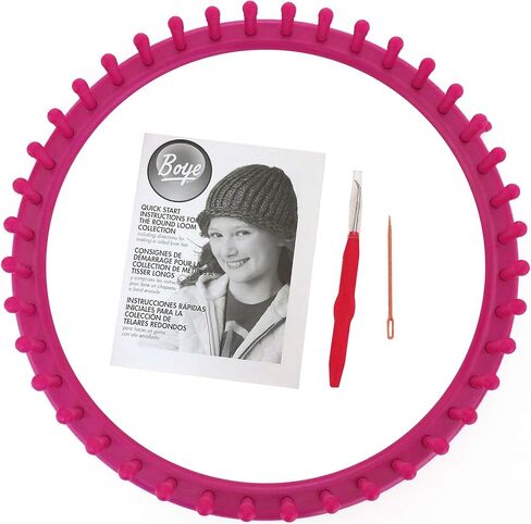 نول حياكة دائري كبير للغاية من سيمبليسيتي، 4 قطع، 11.5 بوصة عمق in Kuwait