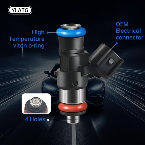 حاقن الوقود لفورد إسكيب 2009-2012، فيوجن 2009-2012. لمازدا تريبيوت 2009-2011. لميركوري مارينر 2009-2011، ميلان 2010-2011 3.0L 0280158189 (6 قطعة) in Kuwait