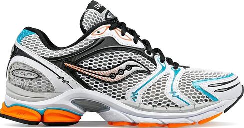 Saucony Progrid Triumph 4 S70704-4 حذاء رياضي رجالي أبيض/فضي أبيض/فضي in Saudi Arabia