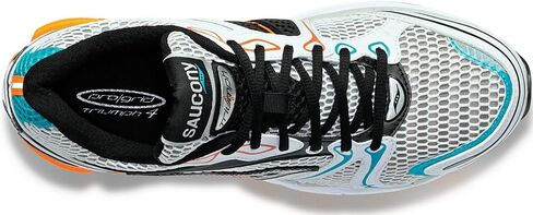 Saucony Progrid Triumph 4 S70704-4 حذاء رياضي رجالي أبيض/فضي أبيض/فضي in Saudi Arabia