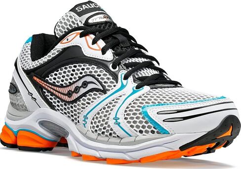 Saucony Progrid Triumph 4 S70704-4 حذاء رياضي رجالي أبيض/فضي أبيض/فضي in Saudi Arabia