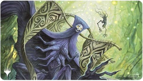 Ultra PRO - MTG Duskmourn Playmat Commander Ft. Overlord of The Balemurk for Magic: The Gathering, Use as Mousepad, Desk Mat, Protects MTG Cards During Gameplay in Saudi Arabia