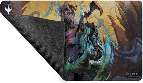 Ultra PRO - MTG Duskmourn Playmat Commander Ft. Overlord of The Balemurk for Magic: The Gathering, Use as Mousepad, Desk Mat, Protects MTG Cards During Gameplay in Saudi Arabia