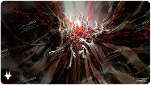 Ultra PRO - MTG Duskmourn Playmat Commander Ft. Overlord of The Balemurk for Magic: The Gathering, Use as Mousepad, Desk Mat, Protects MTG Cards During Gameplay in Saudi Arabia