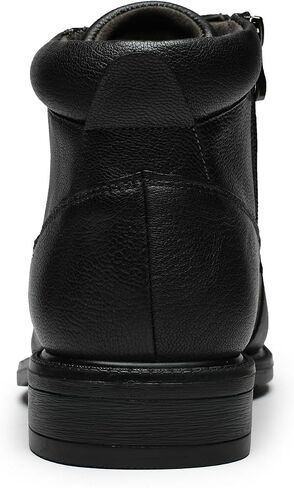 Arkbird Mens Dress Boots, Genuine Leather Classic Casual Ankel Boots with Side Zipper in Saudi Arabia