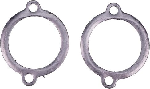 2X Thermostat Gasket Seals 11060-2084 AM121688 Compatible with Kawasaki KAF620 FD590 FD590V FD611 FD620 FD620V FD620D FD661 Engine Mule 2500 2510 2520 3000 3010 3020 4000 John Deere 445 F911 in Saudi Arabia