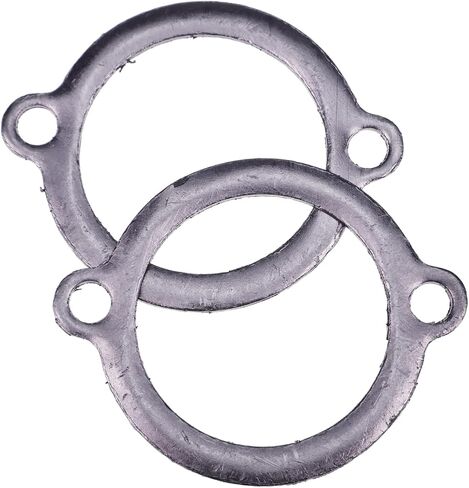 2X Thermostat Gasket Seals 11060-2084 AM121688 Compatible with Kawasaki KAF620 FD590 FD590V FD611 FD620 FD620V FD620D FD661 Engine Mule 2500 2510 2520 3000 3010 3020 4000 John Deere 445 F911 in Saudi Arabia