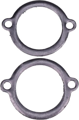 2X Thermostat Gasket Seals 11060-2084 AM121688 Compatible with Kawasaki KAF620 FD590 FD590V FD611 FD620 FD620V FD620D FD661 Engine Mule 2500 2510 2520 3000 3010 3020 4000 John Deere 445 F911 in Saudi Arabia