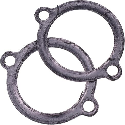 2X Thermostat Gasket Seals 11060-2084 AM121688 Compatible with Kawasaki KAF620 FD590 FD590V FD611 FD620 FD620V FD620D FD661 Engine Mule 2500 2510 2520 3000 3010 3020 4000 John Deere 445 F911 in Saudi Arabia