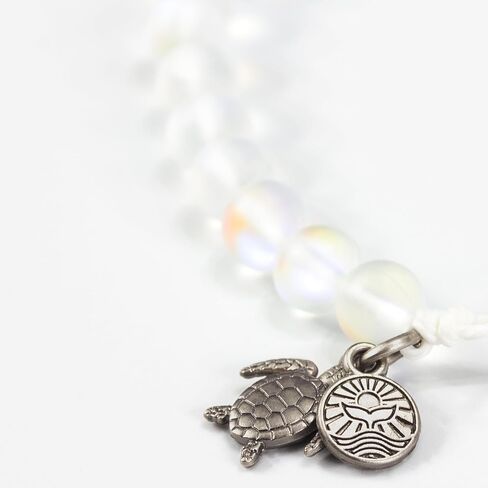 KoaKoa Moonlight Bead Sea Turtle Tracking Bracelet, helps save sea turtles, fully adjustable Men and Women in Saudi Arabia