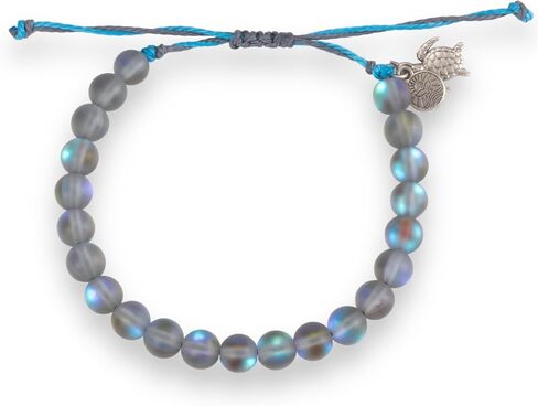 KoaKoa Moonlight Bead Sea Turtle Tracking Bracelet, helps save sea turtles, fully adjustable Men and Women in Saudi Arabia
