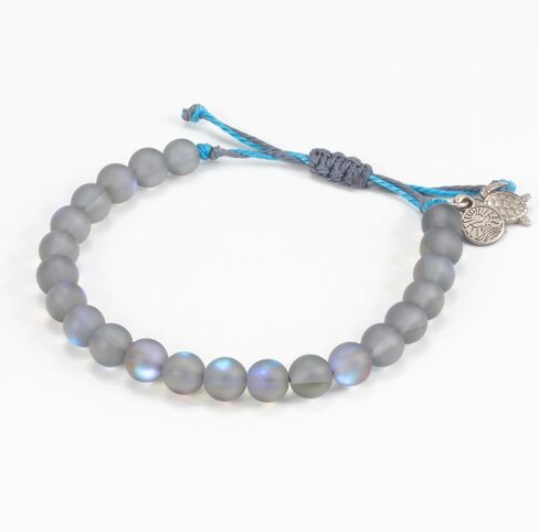KoaKoa Moonlight Bead Sea Turtle Tracking Bracelet, helps save sea turtles, fully adjustable Men and Women in Saudi Arabia
