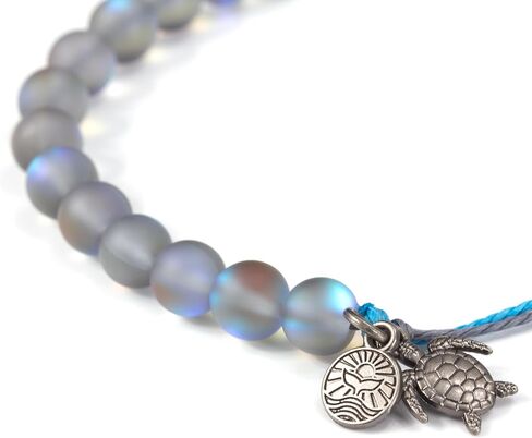 KoaKoa Moonlight Bead Sea Turtle Tracking Bracelet, helps save sea turtles, fully adjustable Men and Women in Saudi Arabia