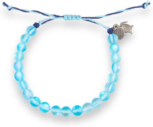 KoaKoa Moonlight Bead Sea Turtle Tracking Bracelet, helps save sea turtles, fully adjustable Men and Women in Saudi Arabia