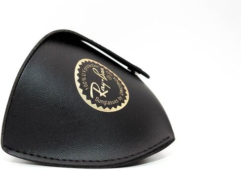 حافظة نظارة شمسية كبيرة باللون الأسود من Ray-Ban + حزمة مع مجموعة النظارات الفاخرة eSHADES in Saudi Arabia