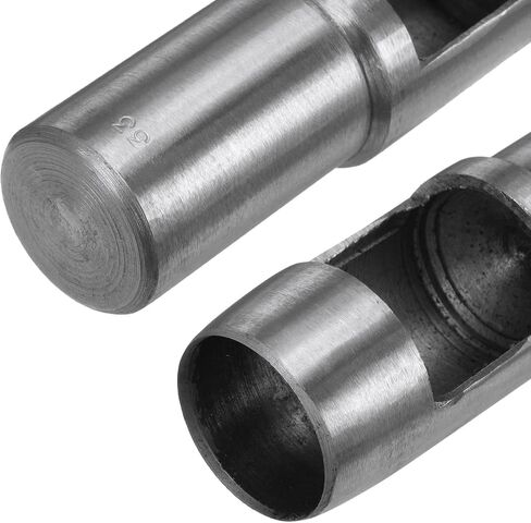 HARFINGTON Hollow Punch for Leather 33mm Round Hole Punch Tool for Belt Puncher Carbon Steel Single Punch for Watch Belts Cut Leather Craft Rubber Paper Fabric Plastic Soft Material in Kuwait