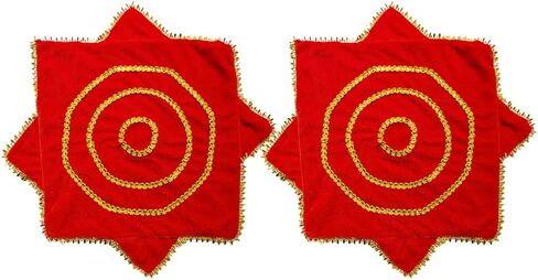 قطعتان من منديل الرقص مناديل الرقص الصينية لأداء دوار دعائم رقص يانغكو التقليدية xcm مهرجان الربيع وديكور السنة الجديدة in Kuwait