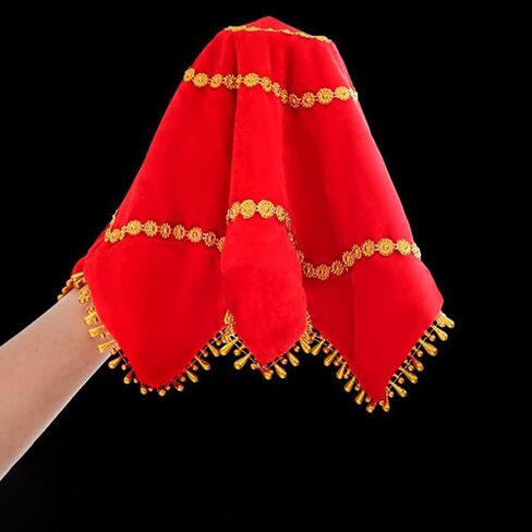 قطعتان من منديل الرقص مناديل الرقص الصينية لأداء دوار دعائم رقص يانغكو التقليدية xcm مهرجان الربيع وديكور السنة الجديدة in Kuwait