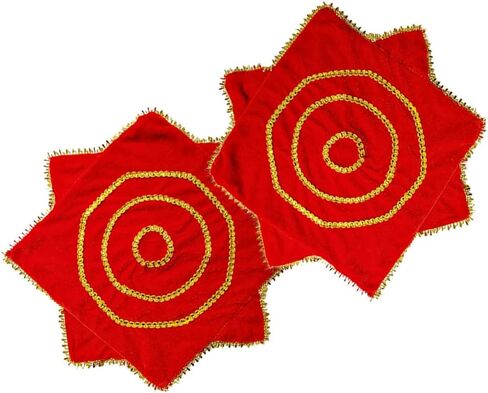 قطعتان من منديل الرقص مناديل الرقص الصينية لأداء دوار دعائم رقص يانغكو التقليدية xcm مهرجان الربيع وديكور السنة الجديدة in Kuwait